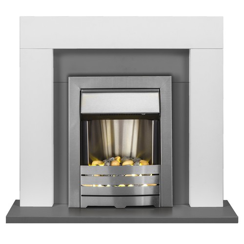 Adam dakota fireplace pure - fireplace, in