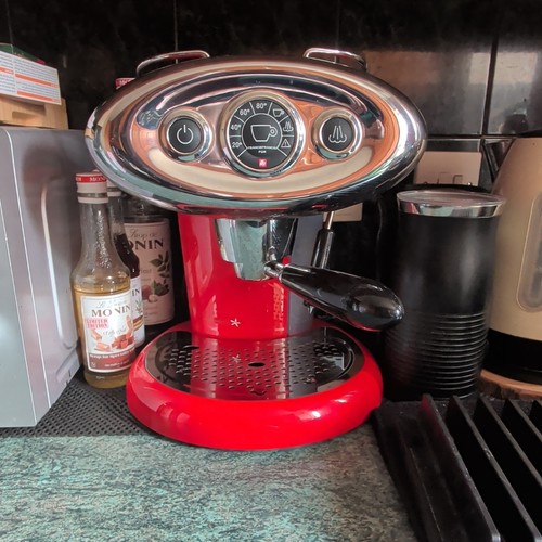 Illy francisfrancis 1 - francisfrancis, x7.1