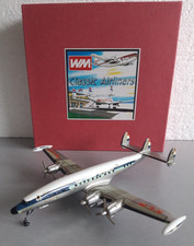 WESTERN MODELS: Super-Constellation L-1049G, KLM, 1958. 1:200 scale. Pre-Owned.