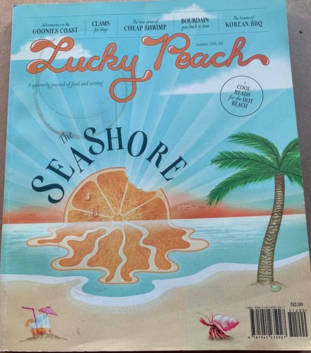 Lucky peach magazine summer - lucky,