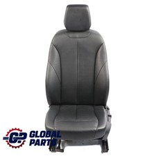 BMW F20 Front Left N/S Seat Heated Leather Dakota Black Passenger Side