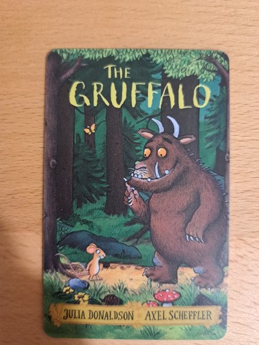 Yoto card the gruffalo - yoto,