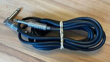 Right Angled Jack Guitar Cable Lead - 3 metres