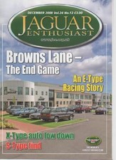 JAGUAR ENTHUSIAST MAGAZINE
