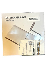 Cheese Slice Stainless Steel Board/Butter Cutter With 10 Wires BNIB BOX SCRUFFY