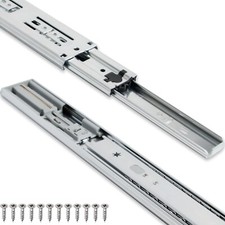 Soft Close Drawer Slides, Side