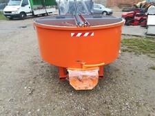 Concrete Pan Mixer 1800 Liters  PTO driven
