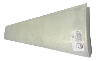 Outer sliding door skin 160mm - door,