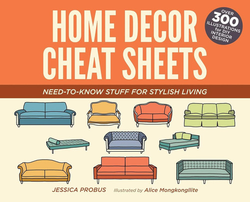 Home decor cheat sheets - decor,