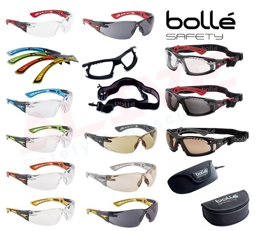 Bolle rush coloured temples - bolle,