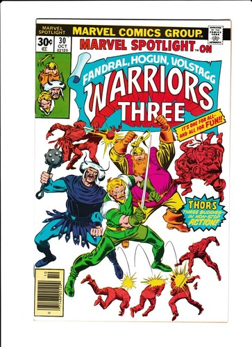 Marvel spotlight - spotlight, no.30