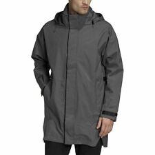 adidas Urban Parka RAIN.RDY Jacket GE5865 Grey Various Sizes Mens New Original