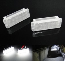 2x LED Interior Bonnet Boot