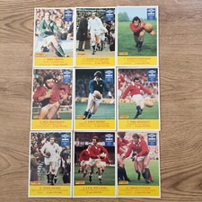 Rugby Union Photocards