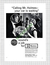 Westrex Company Ltd London Advert - 1962 Cutting