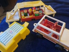 Vintage Fisher Price Family