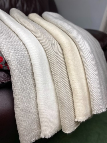 Pashmina sofa blanket - sofa,