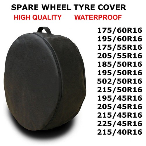 R16 spare tyre cover - r16", wheel
