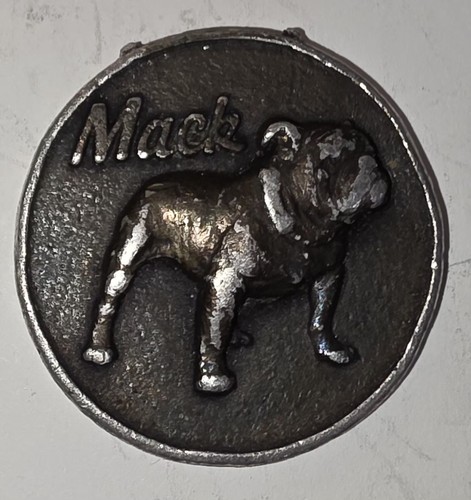 Vintage mack truck bulldog - mack,