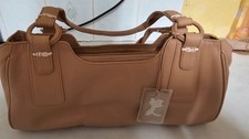 Ciccia leather shoulder - leather, bag