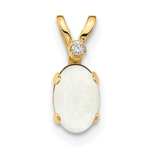 14k yellow gold 12x4mm diamond - gold,