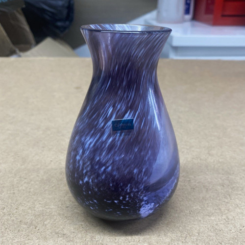 Caithness purple white - purple/white, swirl
