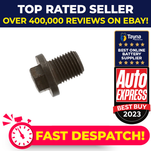 Sump plug fits ford - fits, escort