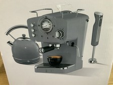 Swan SK22110GRN Retro Espresso