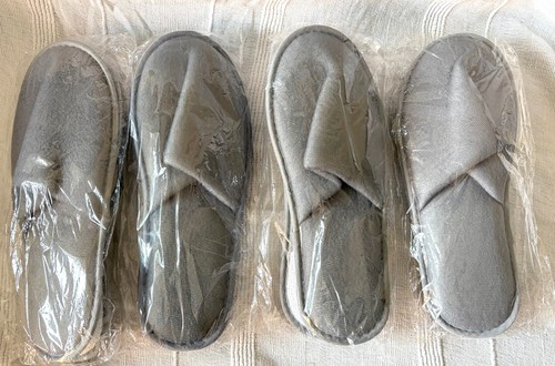 Pairs hotel slippers - hotel,