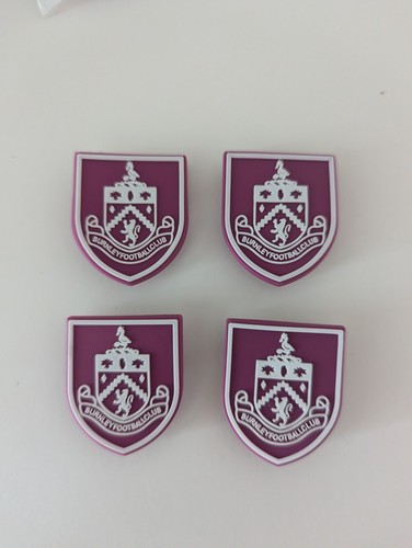Burnley football team - 4x, badge