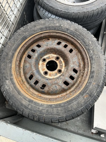 Renault turbo spare steel - turbo,