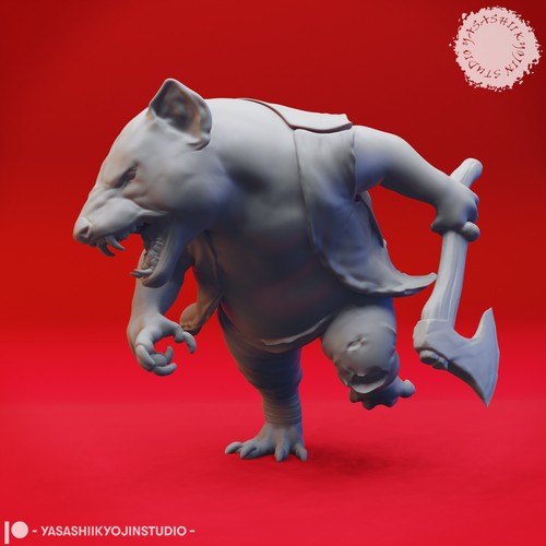 Tasmanian devil miniature - devil,