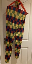 Clown Suit Fancy Dress One