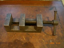 Vintage User Made 2" Jaw Precision Milling or Machine Vice