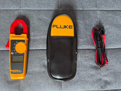 Fluke 323 true - fluke, rms