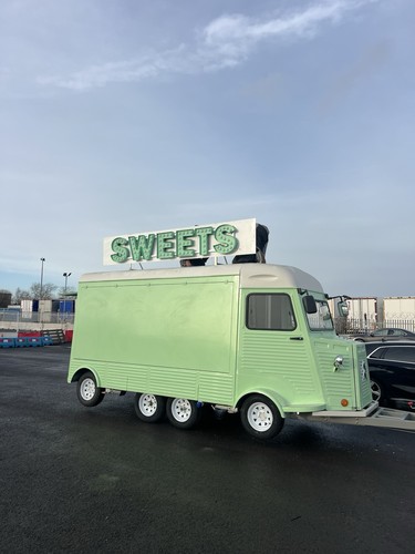 Mobile catering trailer food - mobile,