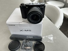 Fujifilm black camera - x-m5,