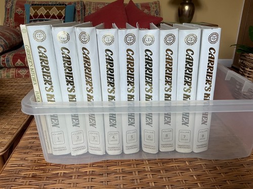 Complete set 135 carriers - set,