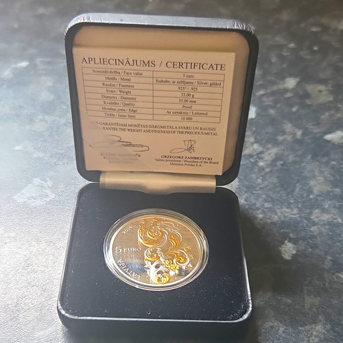 Latvia 2014 euro silver - 2014,