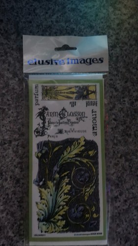 Elusive images rubber stamps - elusive,