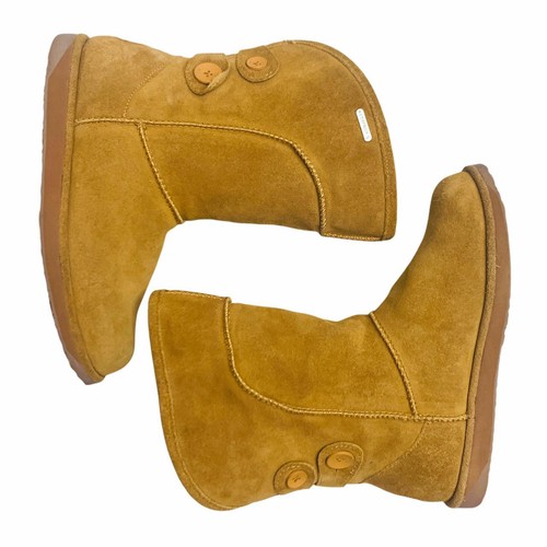 Emu leather wool - 6,, leather/wool