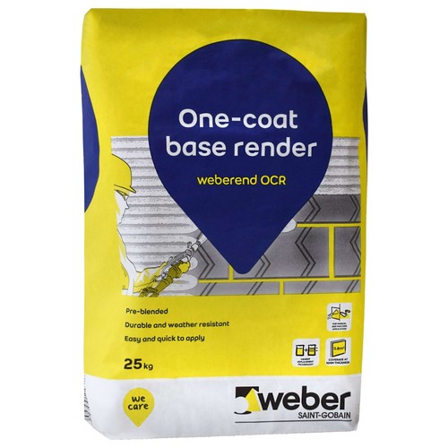 Weber one coat - one,