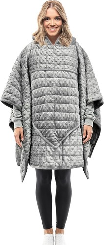 10lb weighted blanket hoodie - 10lb,