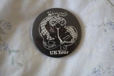 WHITESNAKE UNDATED U.K. TOUR