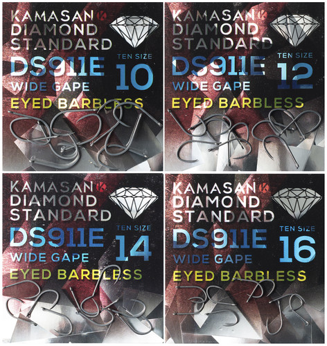 Kamasan diamond standard eyed - diamond,