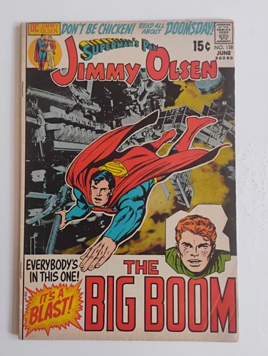 Superman pal jimmy olsen - superman's,