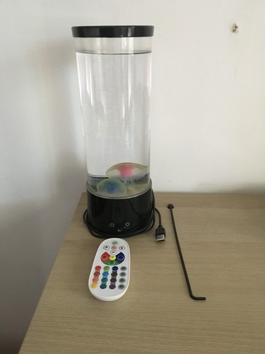 Jellyfish led lava - jellyfish,