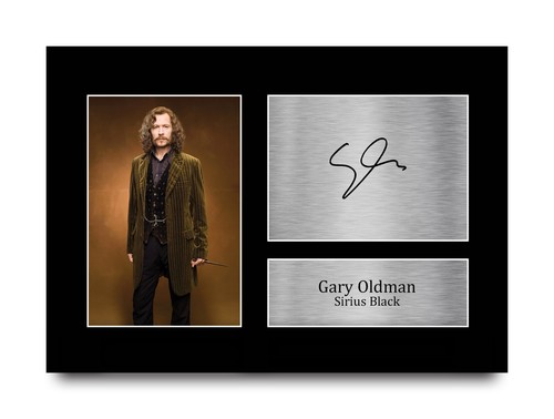 Gary oldman signed harry - gary,