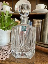 Thomas webb crystal hexagonal - thomas,