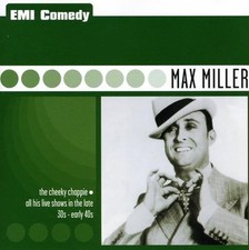 Max Miller - EMI Comedy -  CD U6VG The Cheap Fast Free Post The Cheap Fast Free